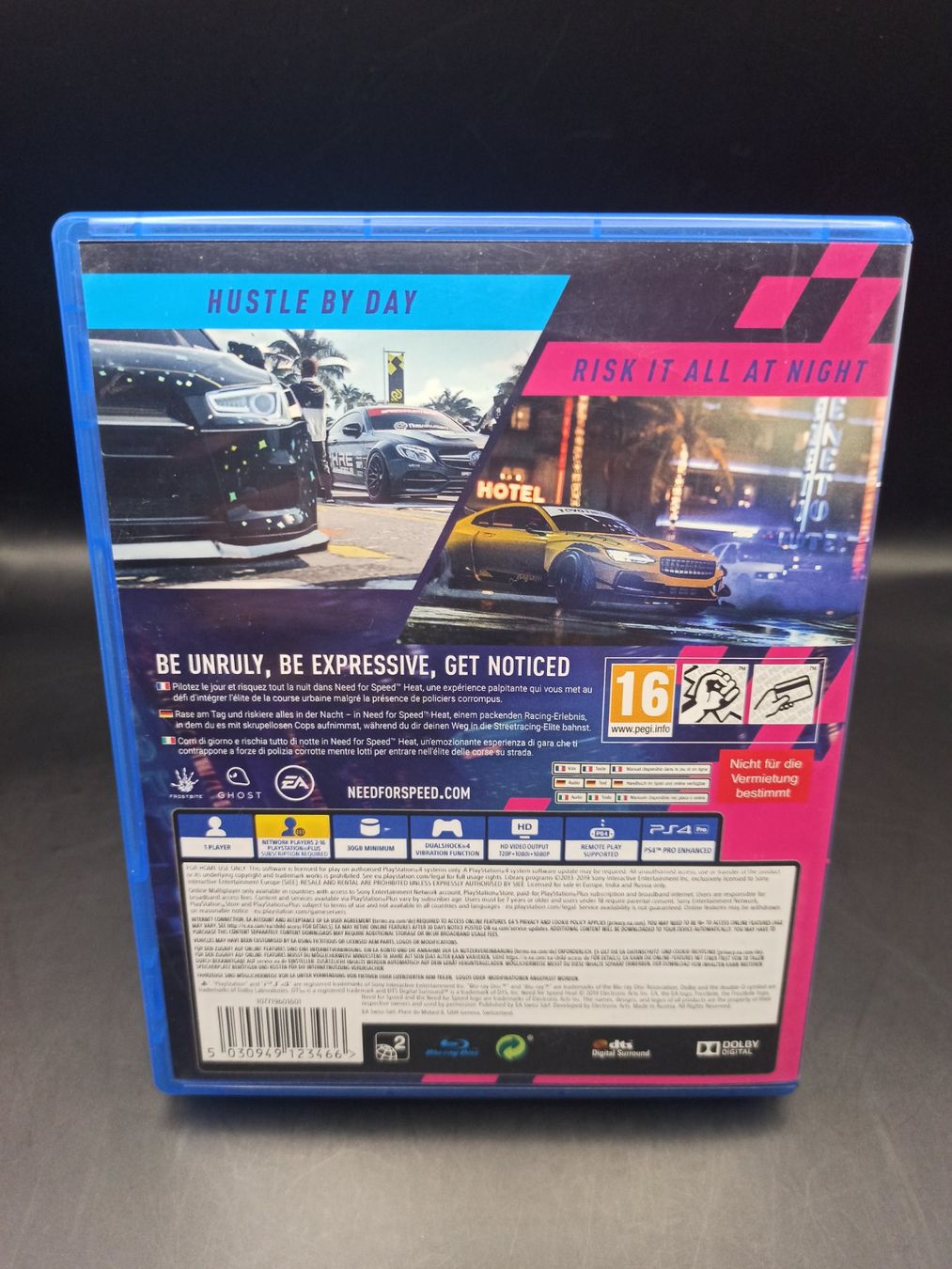 Giochi: Need For Speed Heat PS4 / PS5 – Usato da Oberweningen venduto da mar_87mx 1