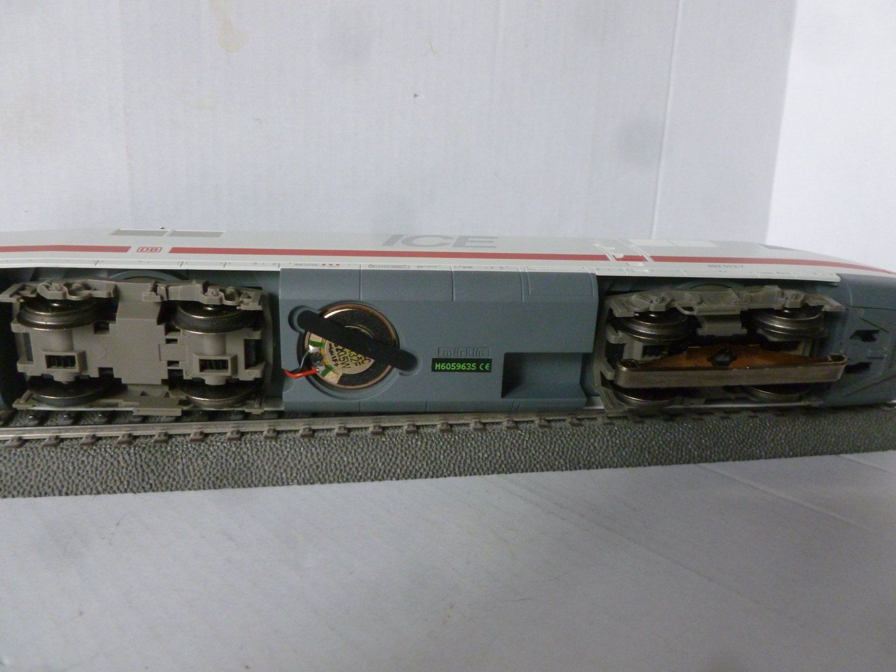 Märklin Modellini di ferrovie: Märklin ICE Triebkopf – Usato da Bubikon venduto da Br103er 3