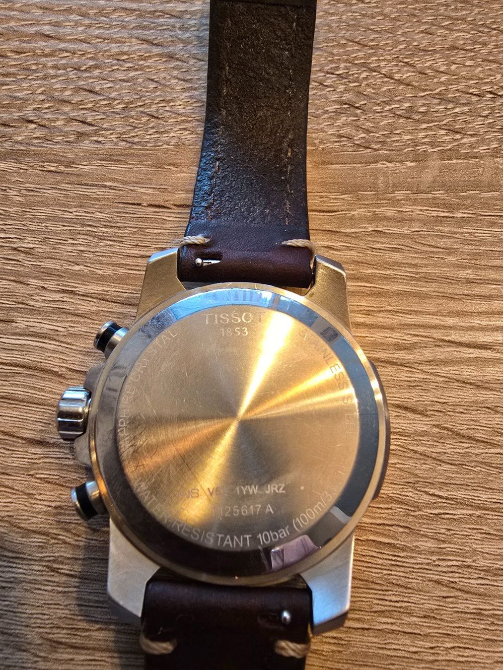 Tissot Orologi: Tissot Supersport Chrono – Usato da chur venduto da Toms-gr 9