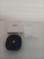 Chanel Neu Original Necessaire Schwarzer Samt sehr Edel