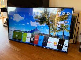 LG 65UK6470PLC – 65" 4K Smart TV, ohne Standfuss