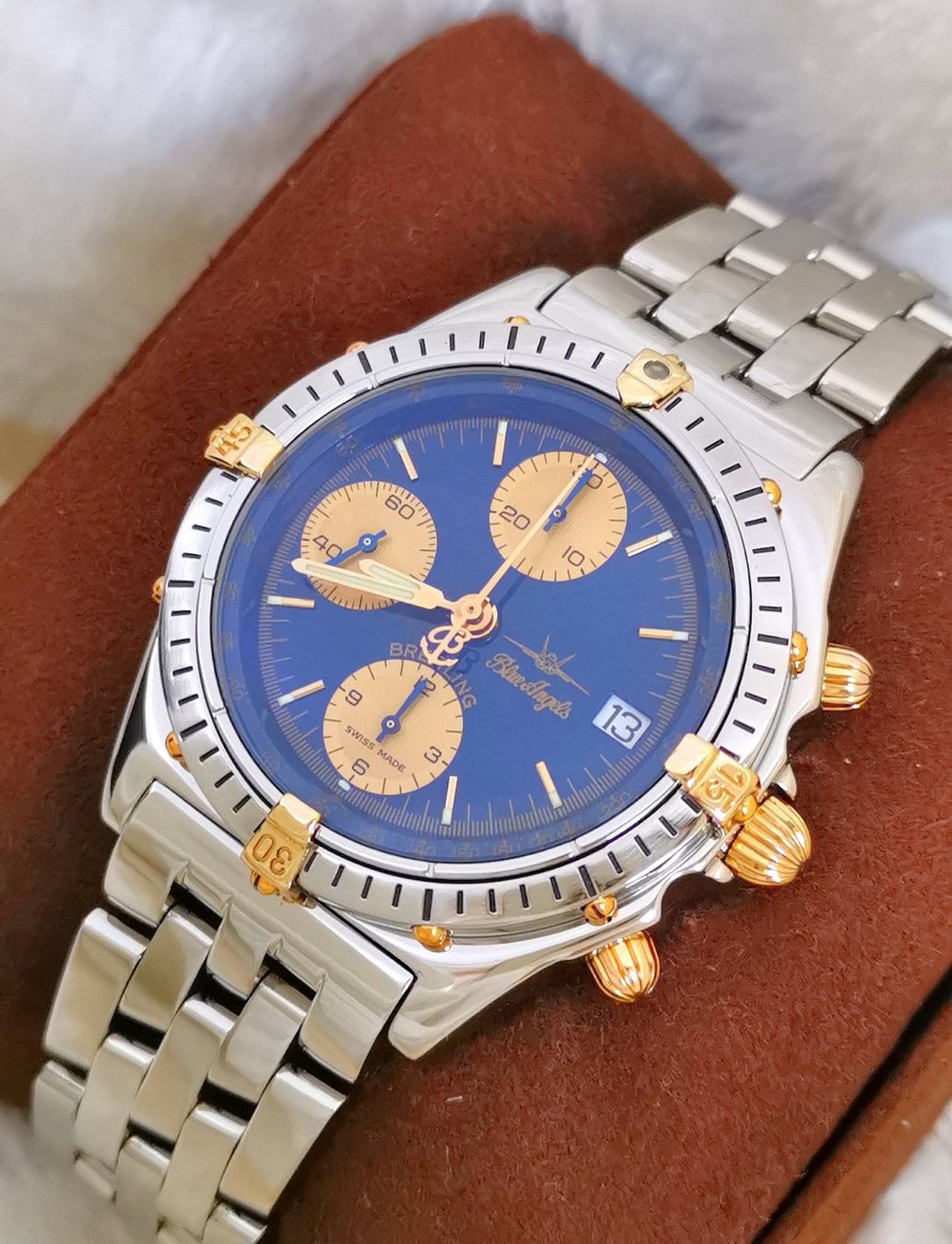 Breitling blue angels hotsell