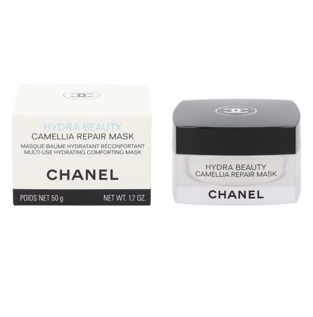 Chanel Cura del viso: Chanel Hydra Beauty Camellia 50ml – Nuovo e nell'imballaggio originale da Basel venduto da R.G.R__