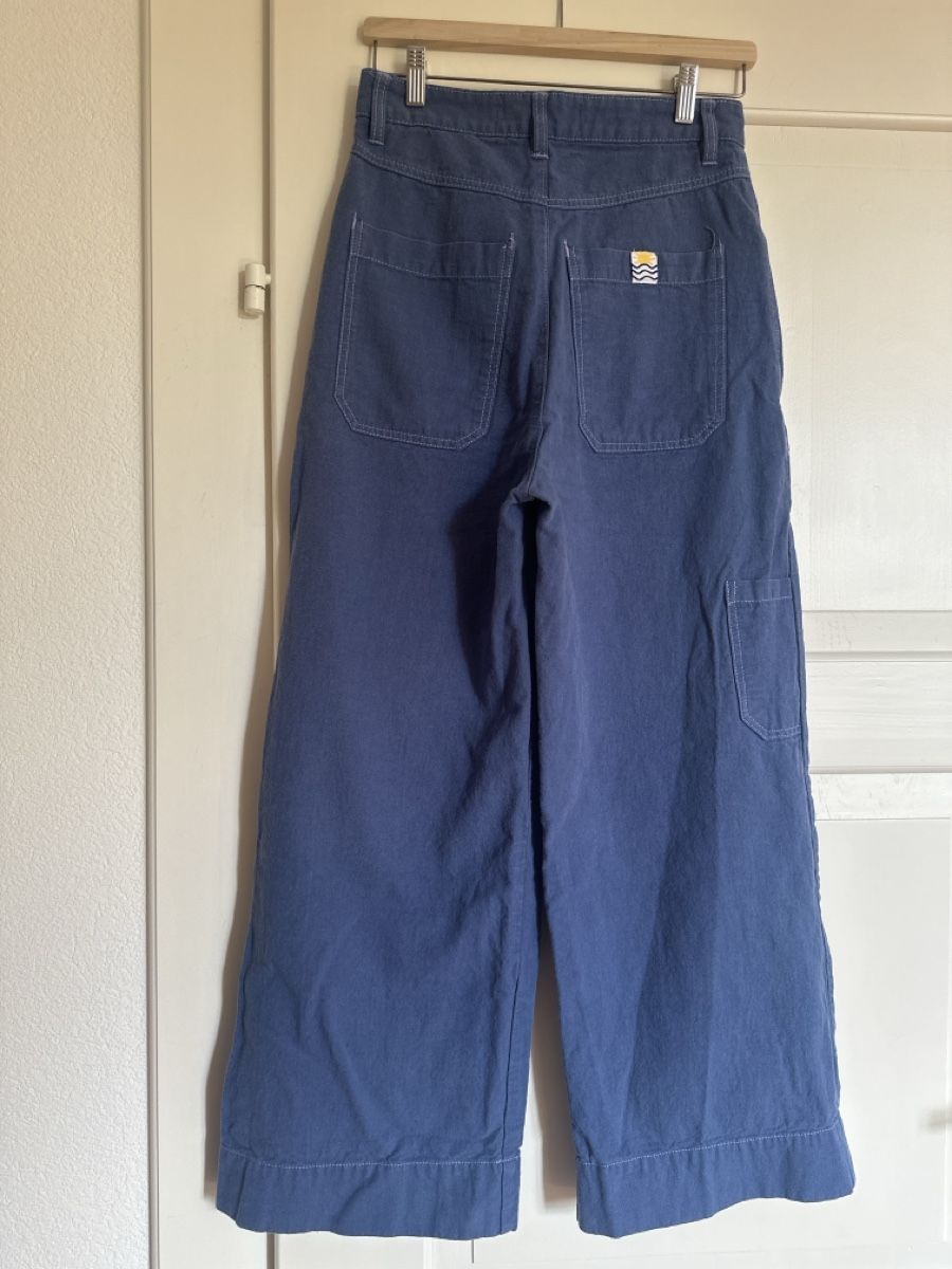 Hosen: Hose von L.F. Markey Leinen-Baumwolle – Gebraucht aus Zürich von Misomi 1