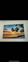 Grosses Wandbild  ca. 1x1.40m Strand