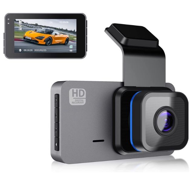 WiFi Dashcam Dual 1080P Front und Heckkamera FHD Autokamera