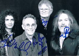 Iron Butterfly Autogramm signiert Foto 13x18cm