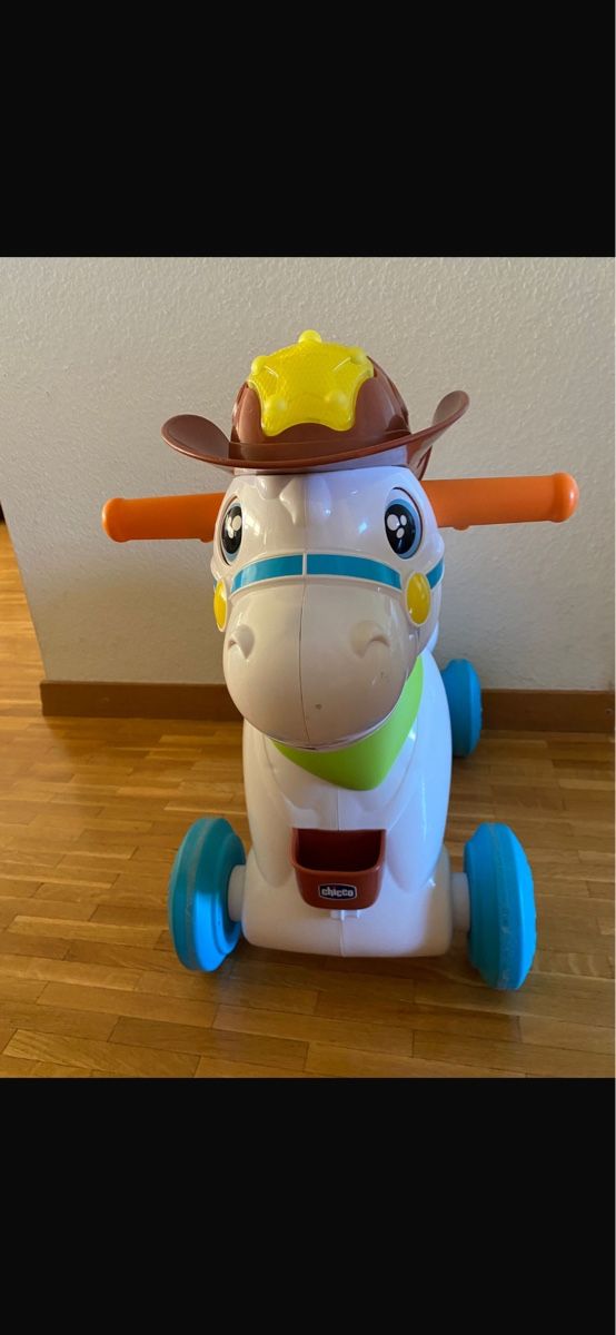 Chicco Spielzeuge: Chicco Rodeo enfants lumiere/son – Neu (gemäss Beschreibung) aus Chêne-Bougeries von CeliaMate 3
