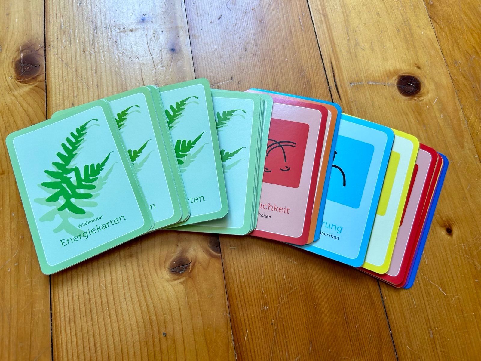 Giochi: Wildkräuter-Energiekarten und Begleitheft – Usato da Wald ZH venduto da xsternli 1