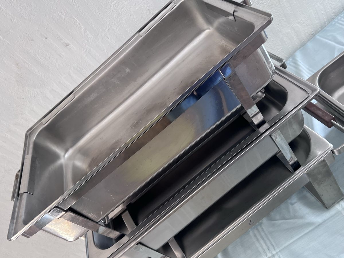 Komplettküchen: Chafing Dishes Set (24) – Gebraucht aus Glattfelden von bro_f2vv 2