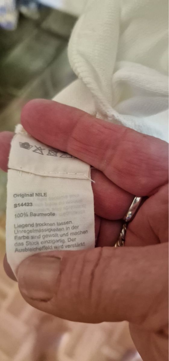 Nile Camicette: Nile Bluse Grösse XS, 100% Baumwolle, Neu – Nuovo (secondo la descrizione) da St. Gallen venduto da mania03 5