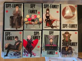 Spy family (Vol. 1-15)
