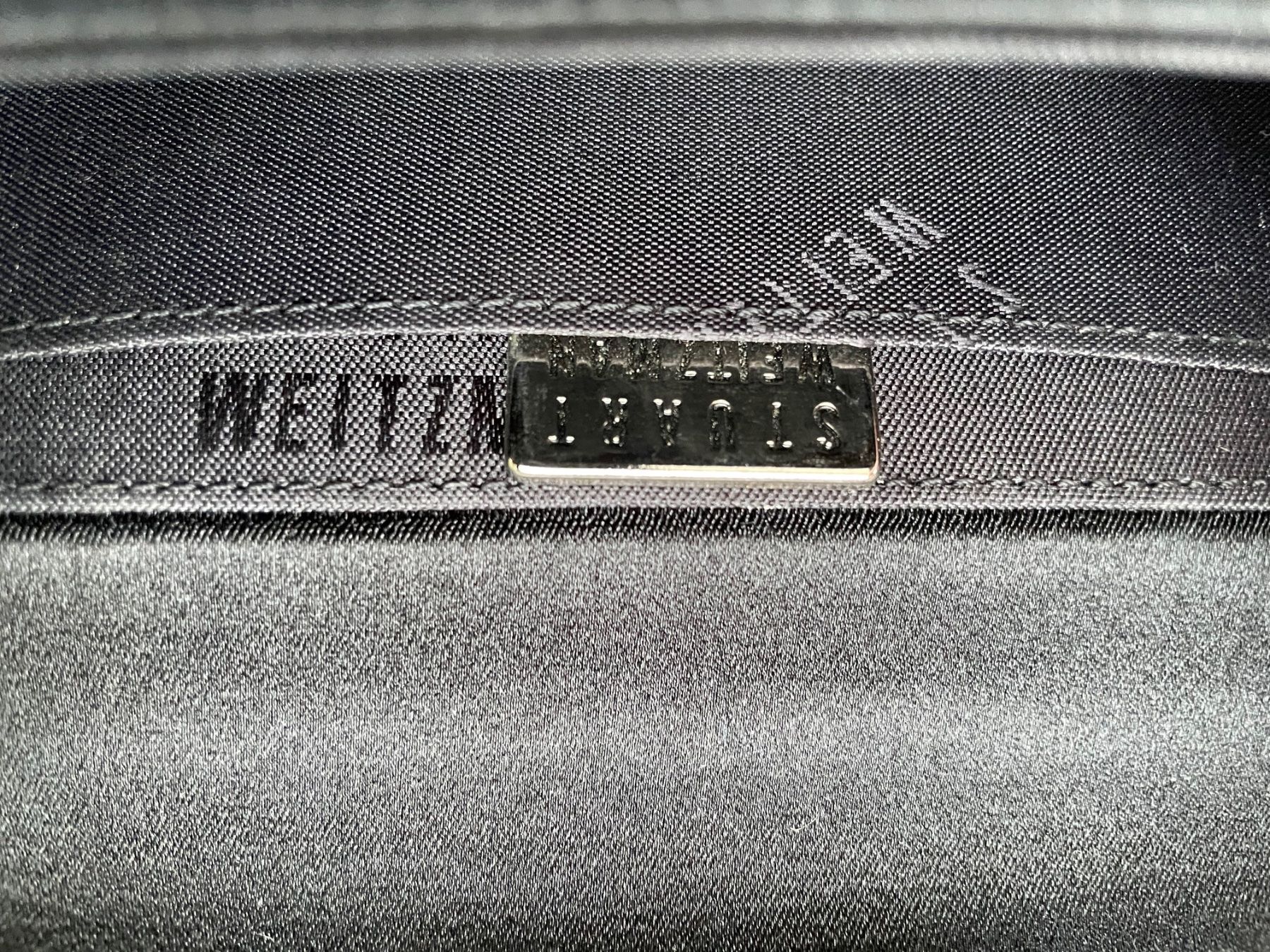 Stuart Weitzman Taschen für Damen: Stuart Weitzman Clutch mit Swarovski-Steinen – Neu (gemäss Beschreibung) aus Meilen von Reni888 5