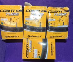 4x Continental Fahrradschläuche