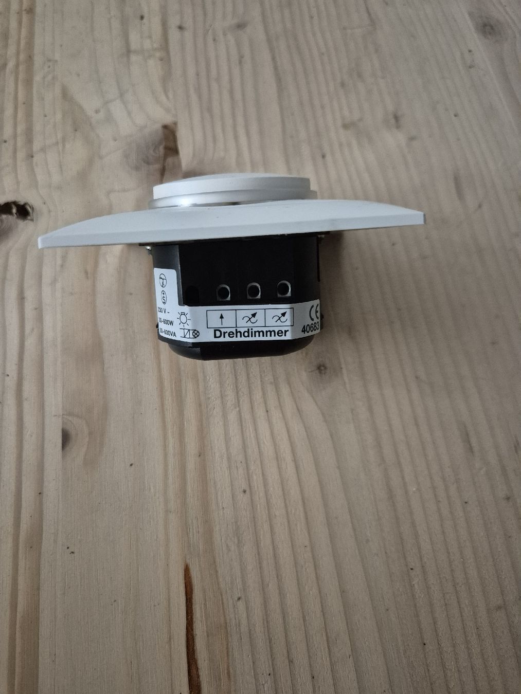 Feller Interrupteurs: Drehdimmer weiss  – D'occasion à Corsier-sur-Vevey par K-V-T 1