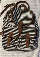 Gestreifter Mini Rucksack - ideal für den Sommer!