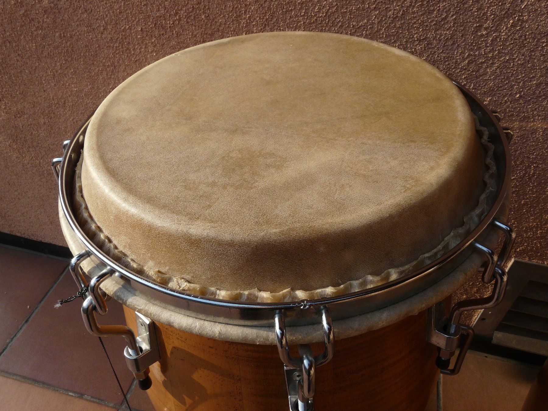 Strumenti musicali: Conga Wood & Skin pair – Usato da Cadenazzo venduto da Clarico 2