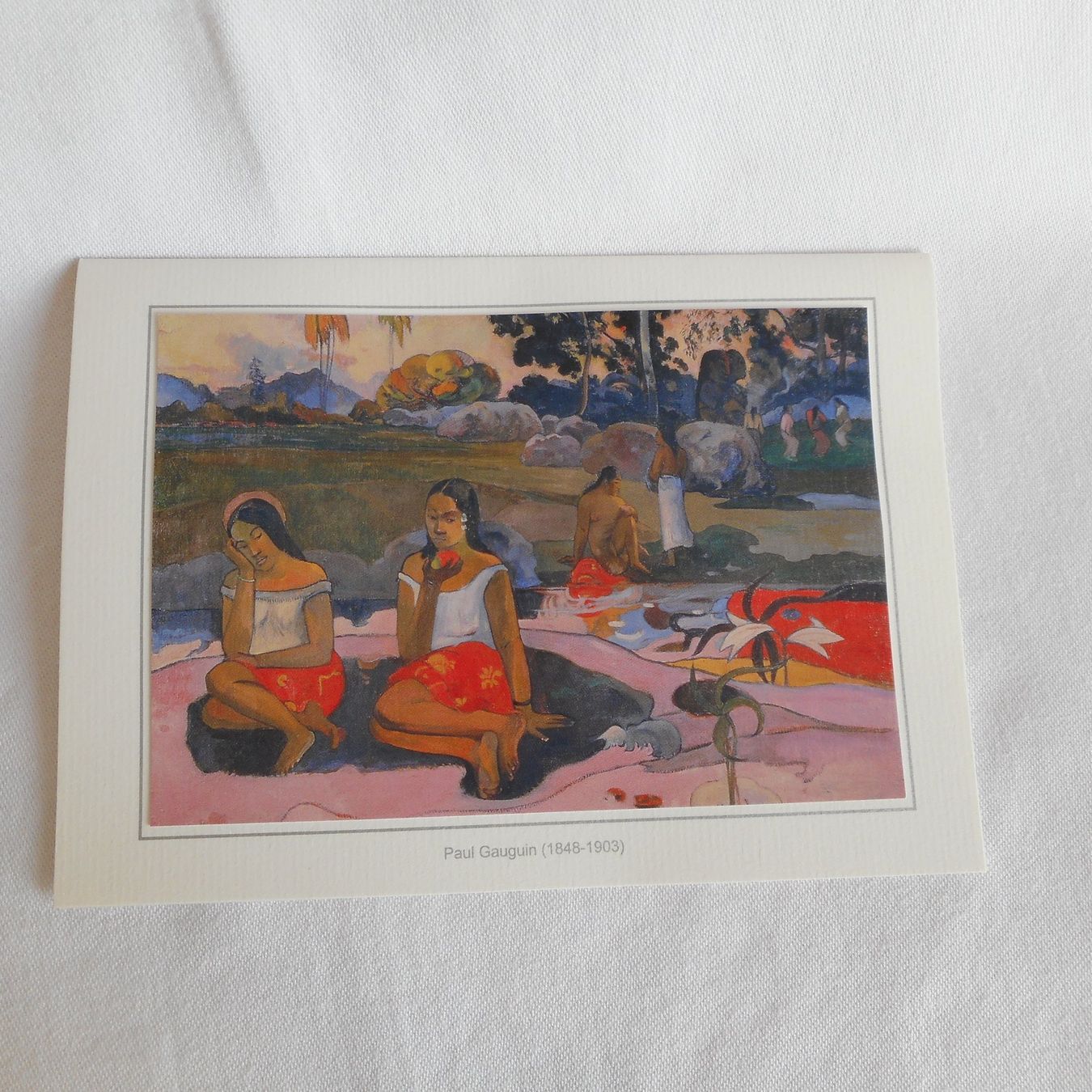 Ansichtskarten: Kunstkarte - Paul Gauguin – Neu und originalverpackt aus Niederlenz von Berghem