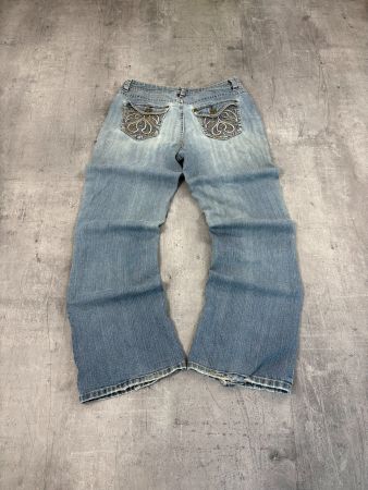 Vintage Miss Me Style Bootcut Flared Jeans (M)