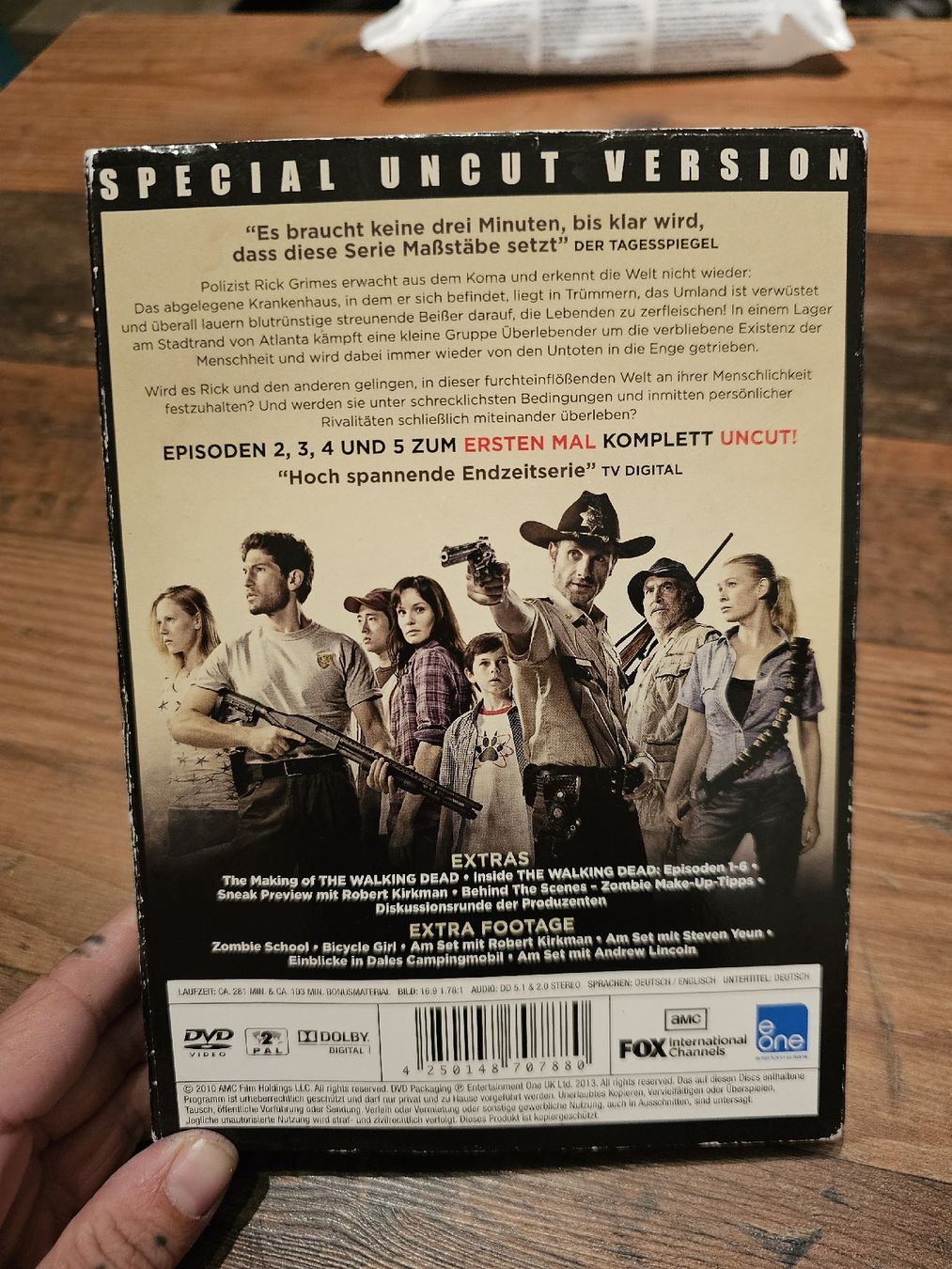 Tutti i DVDs: The Walking Dead - Staffel 1 - Special Uncut Version - DVD – Usato da Solothurn venduto da nat_8yg2 1