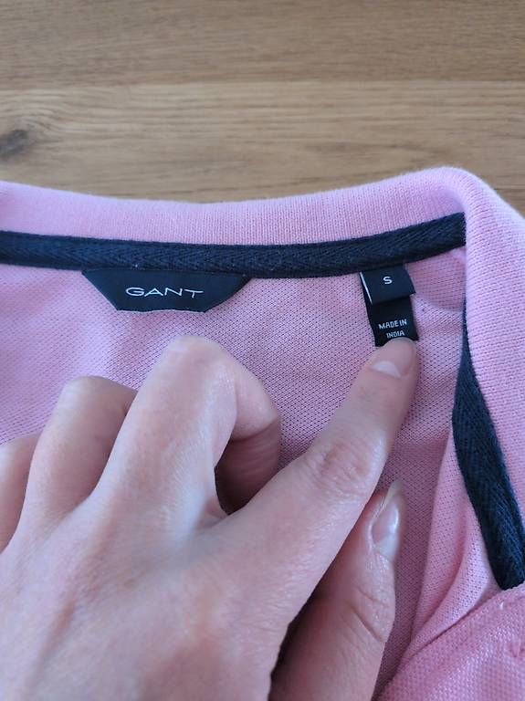 Magliette Polo: Gant Poloshirt – Nuovo e nell'imballaggio originale da Aarburg venduto da Noemi.H 1
