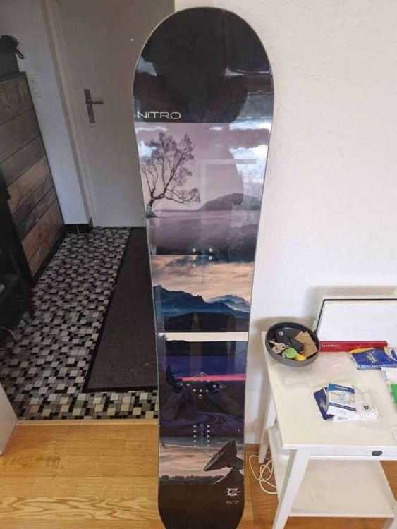 Snowboard Nitro Team Exposure 157cm True Camber Kaufen auf Ricardo