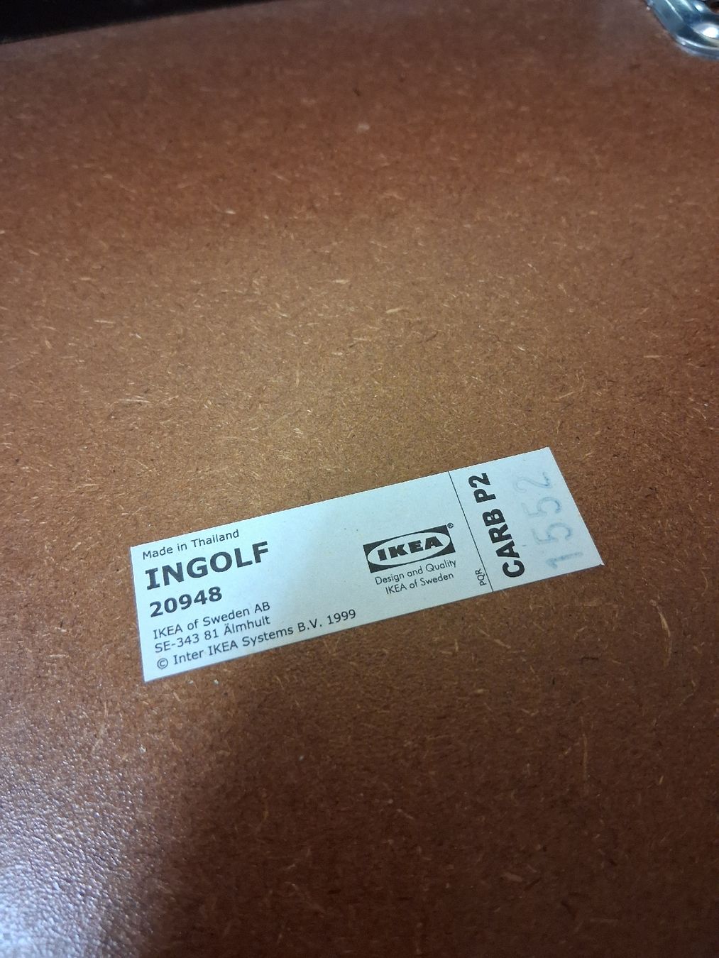 Ikea Sedie: 2 Stühle schwarz - Ikea Ingolf – Usato da Trimbach venduto da Tripoli_Trimbach 4