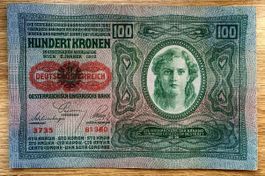 100 Kronen Österreichisch 1912!!!