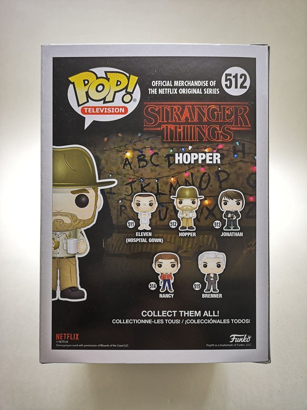 Funko Statuette: Funko Pop Hopper #512 – Nuovo e nell'imballaggio originale da Riehen venduto da _TheCollectorShop_ 4