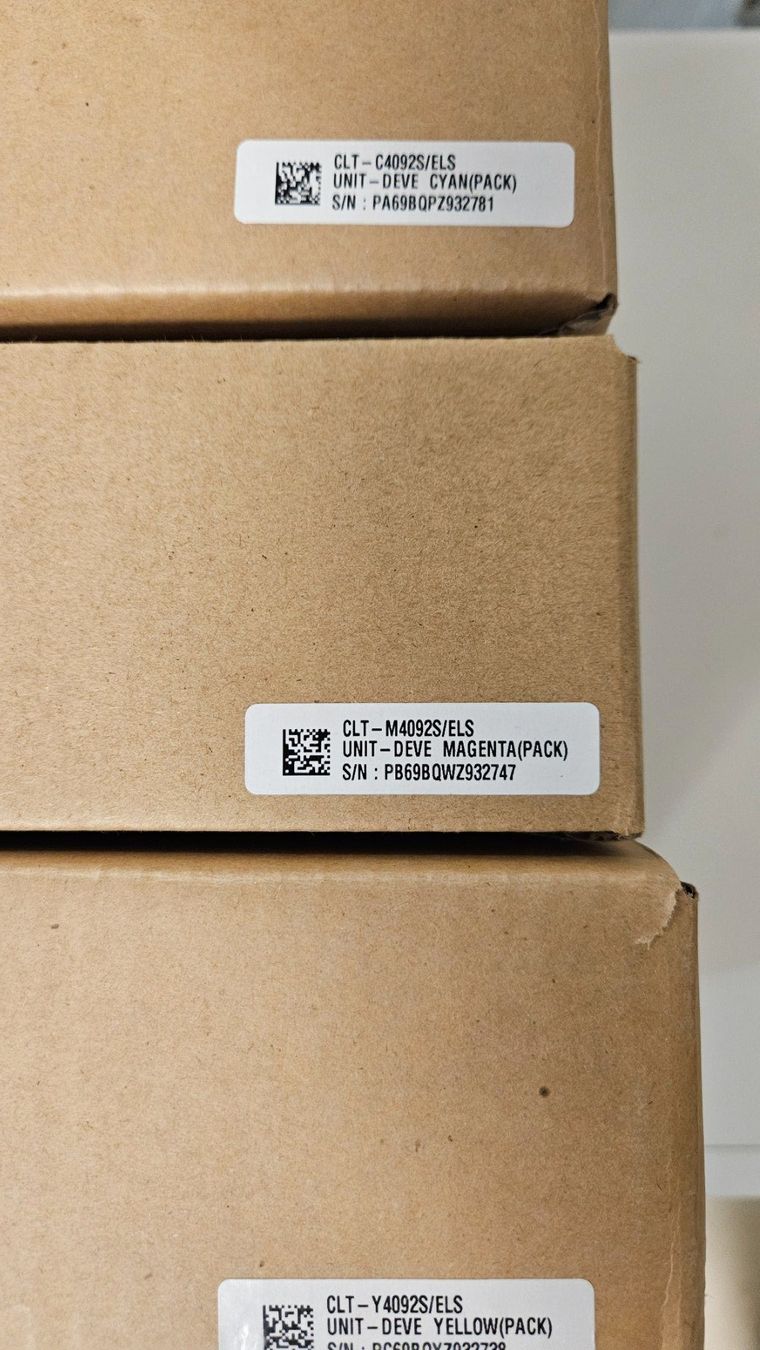 Samsung Cartucce per stampanti & toner: Laser Toner originali / originaux / originale Samsung – Nuovo e nell'imballaggio originale da Rorschacherberg venduto da pao_2ygj 6
