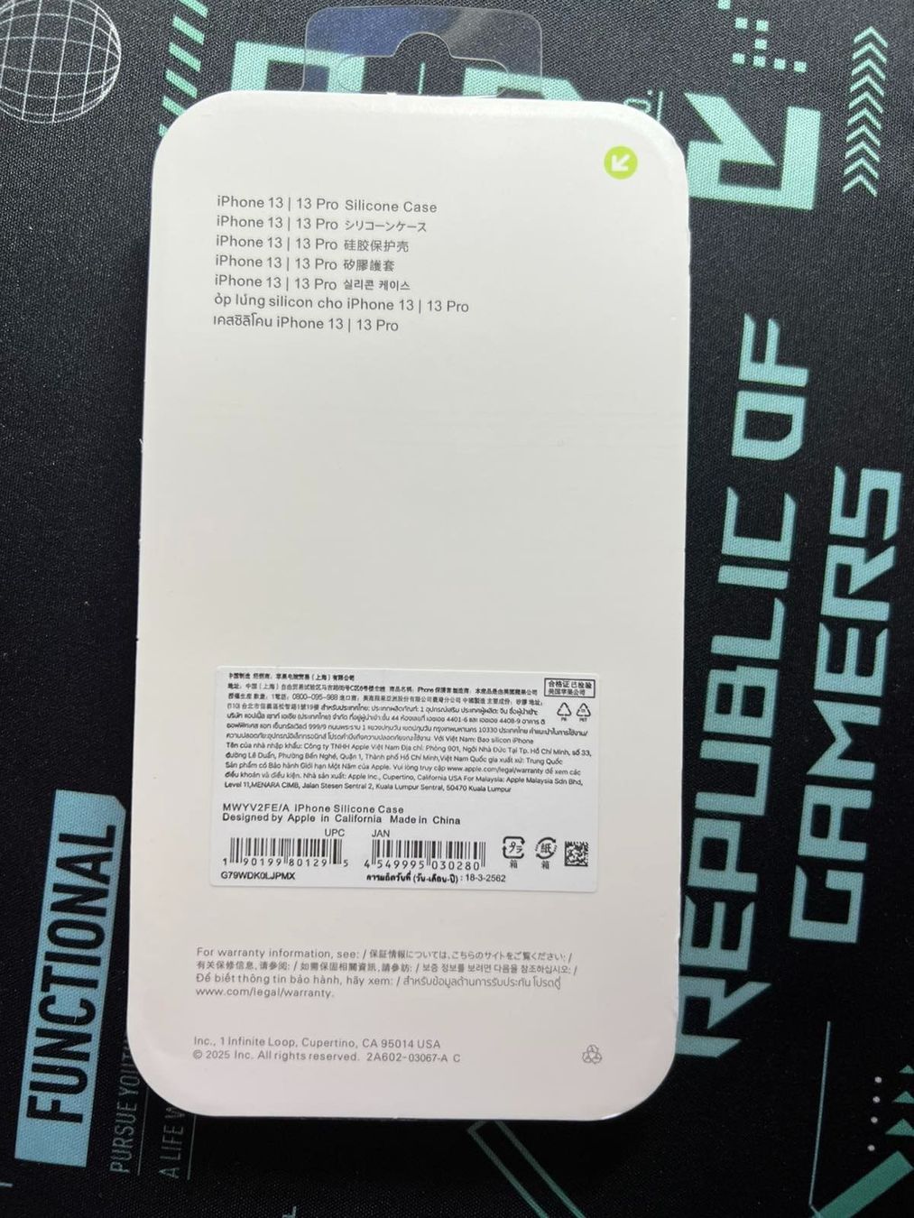 Cover & Protezioni schermo: Coque Apple iPhone 13 Pro. Hülle – Nuovo e nell'imballaggio originale da Eysins venduto da pro_7lnq 1