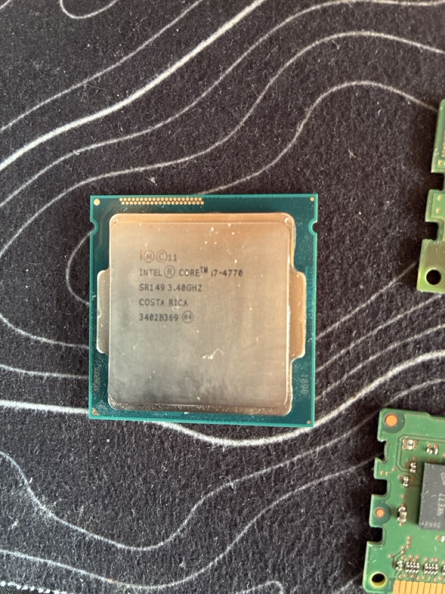 Intel PCs: Verschiedene PC teile Combo – D'occasion à Weisslingen par roe_tz6r 3