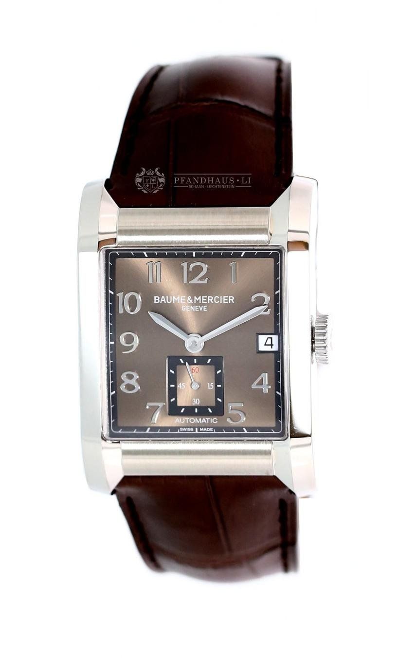Baume & Mercier Orologi: Baume & Mercier Hampton Rectangular ungetragen – Usato da Morbio Inferiore venduto da Ecod