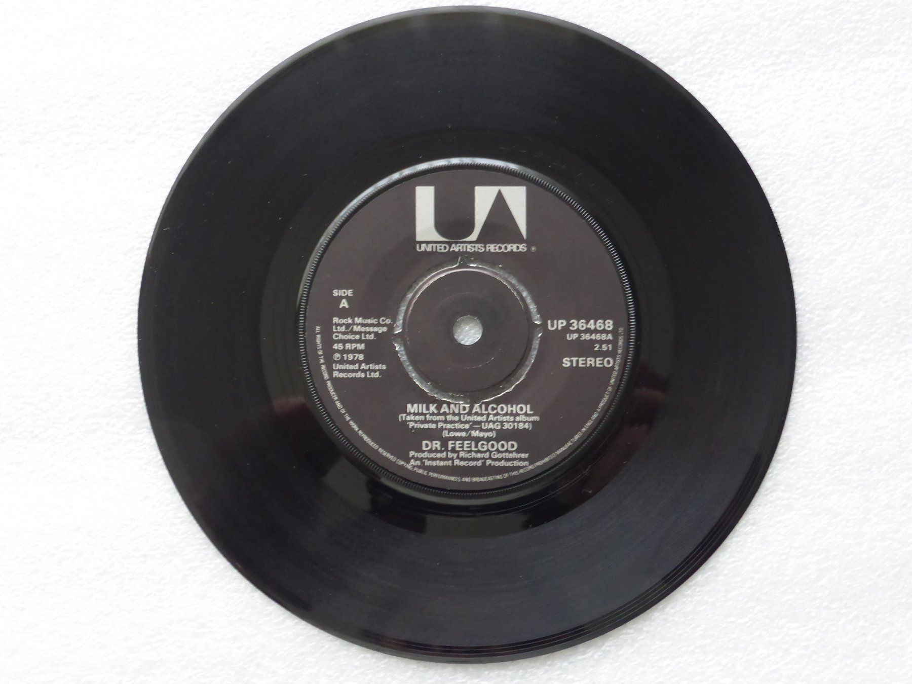 Dischi in vinile: Vinyl Single   DR. FEELGOOD – Usato da Küssnacht am Rigi venduto da Mondkinder 1