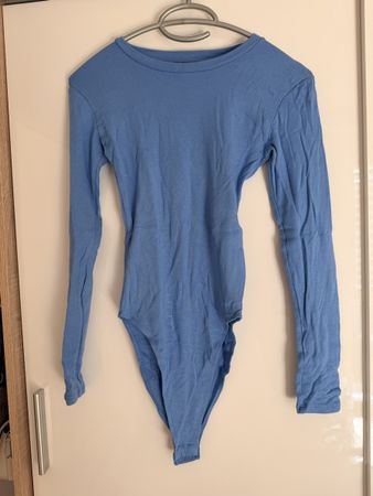 Body langarm ZARA blau Grösse S 