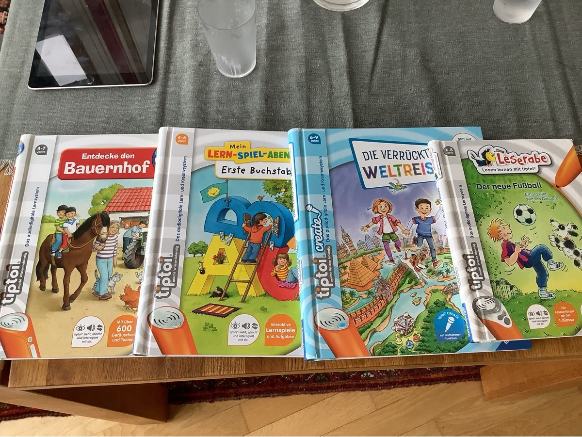 Bücher: Tiptoi  – Gebraucht aus Wildegg von mollilove