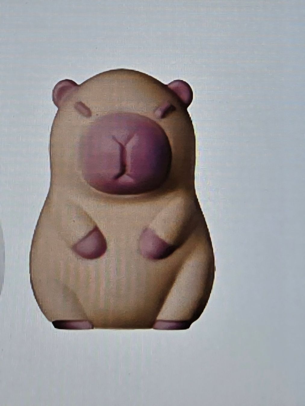 Teglie da forno: Seifen-Kerzen Silikonform  Mold / Capybara – Nuovo e nell'imballaggio originale da Zürich venduto da amysmith