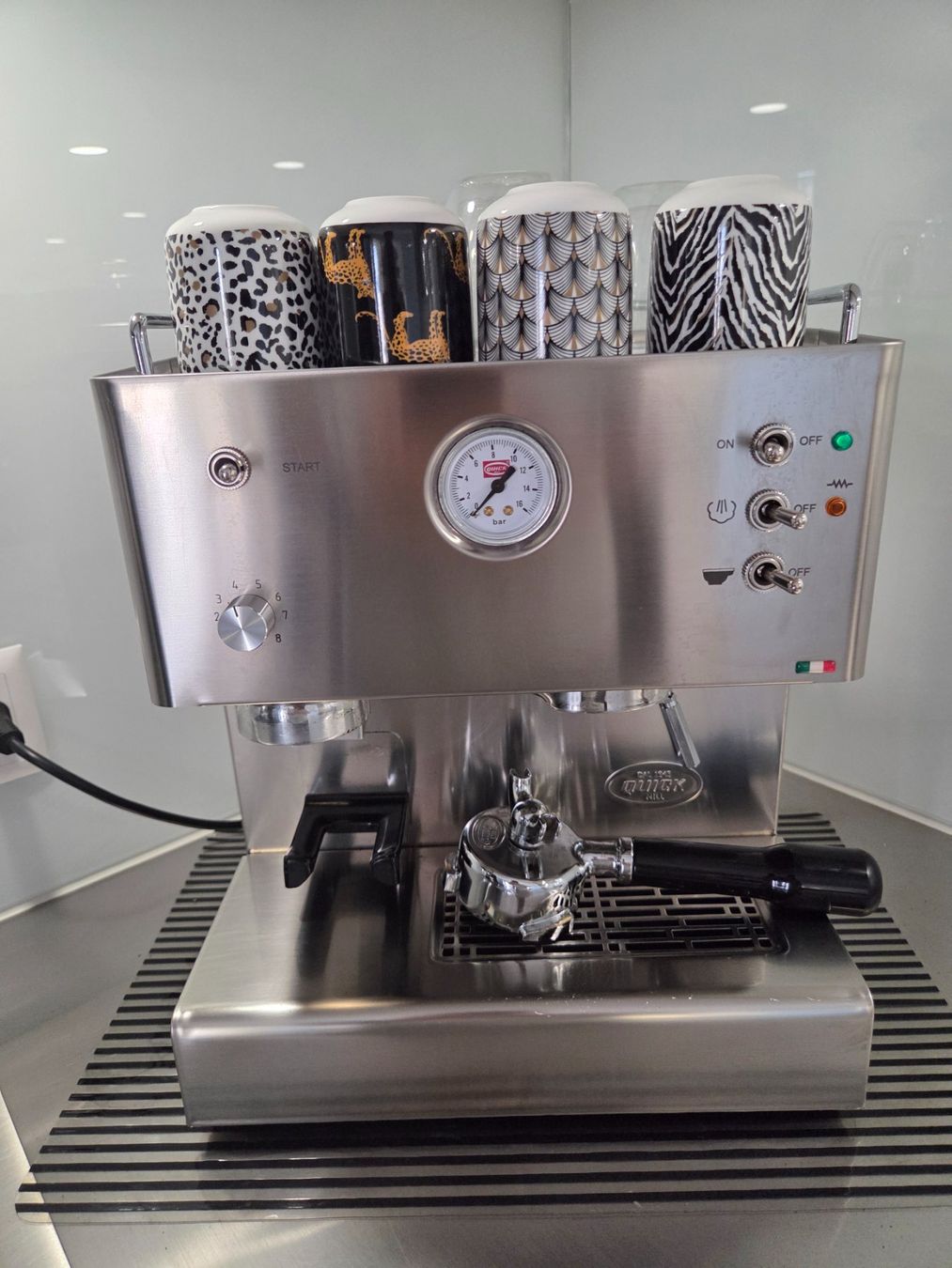 Quick Mill Kaffeemaschinen & Espressomaschinen: Quick Mill 3035 Pagaso – Gebraucht aus Benken SG von Schnife