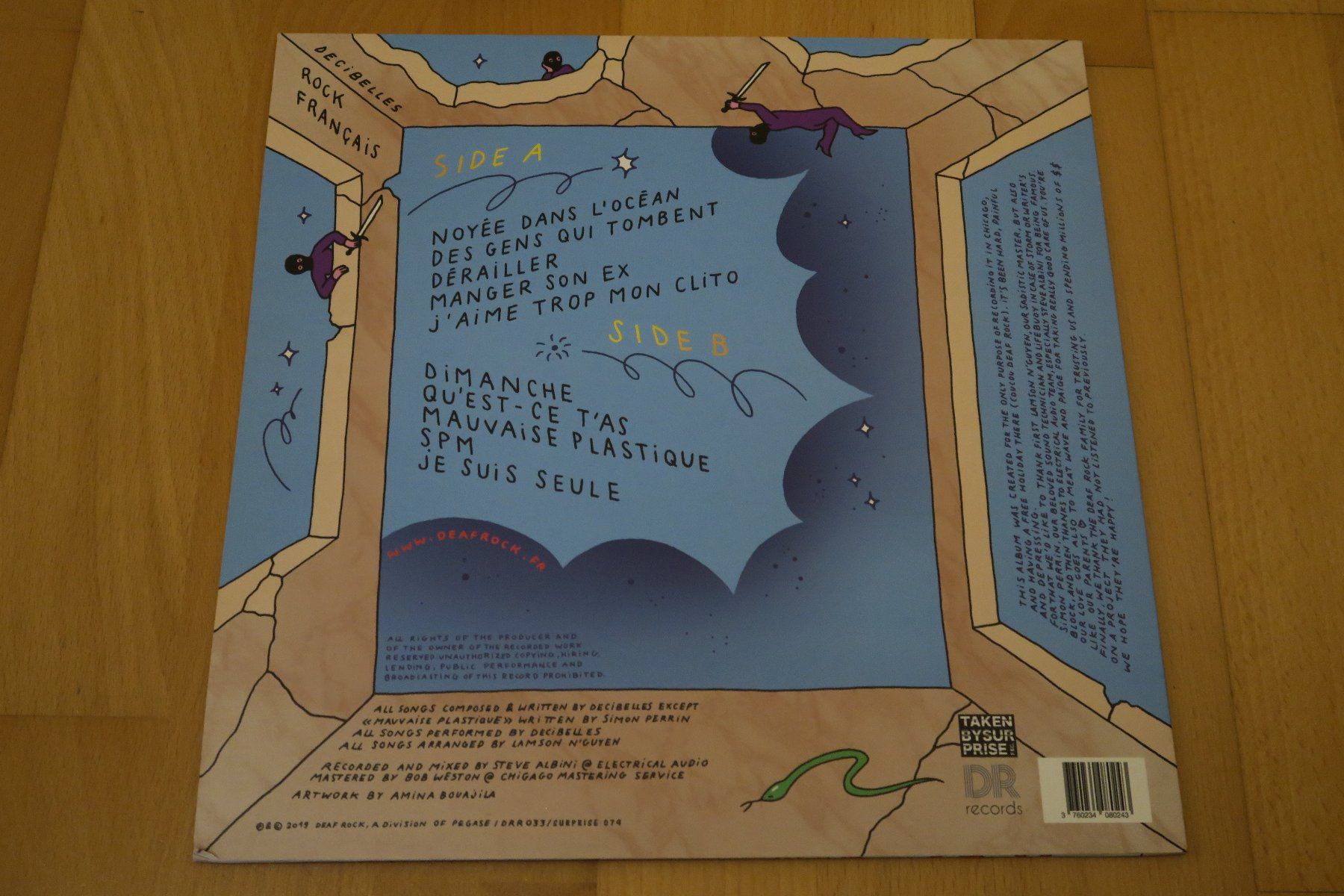 Dischi in vinile: Decibelles – Rock Français – Usato da Thun venduto da Karibu70 1