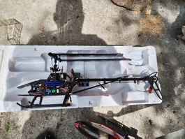 RC Helikopter, Carbon Fiber Rumpf