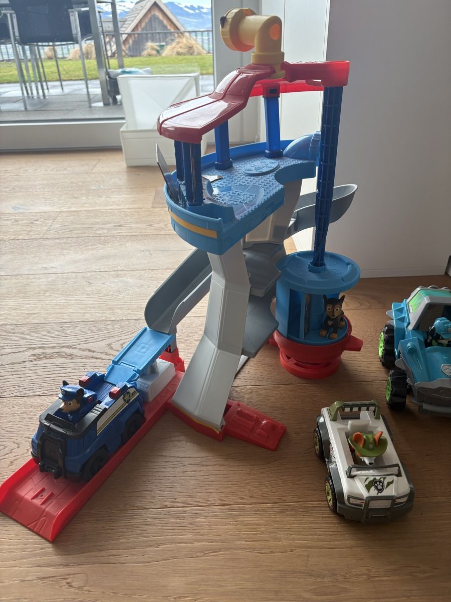 Spielzeuge: Paw Patrol Turm  – Gebraucht aus Rieden SG von bebbi08 1