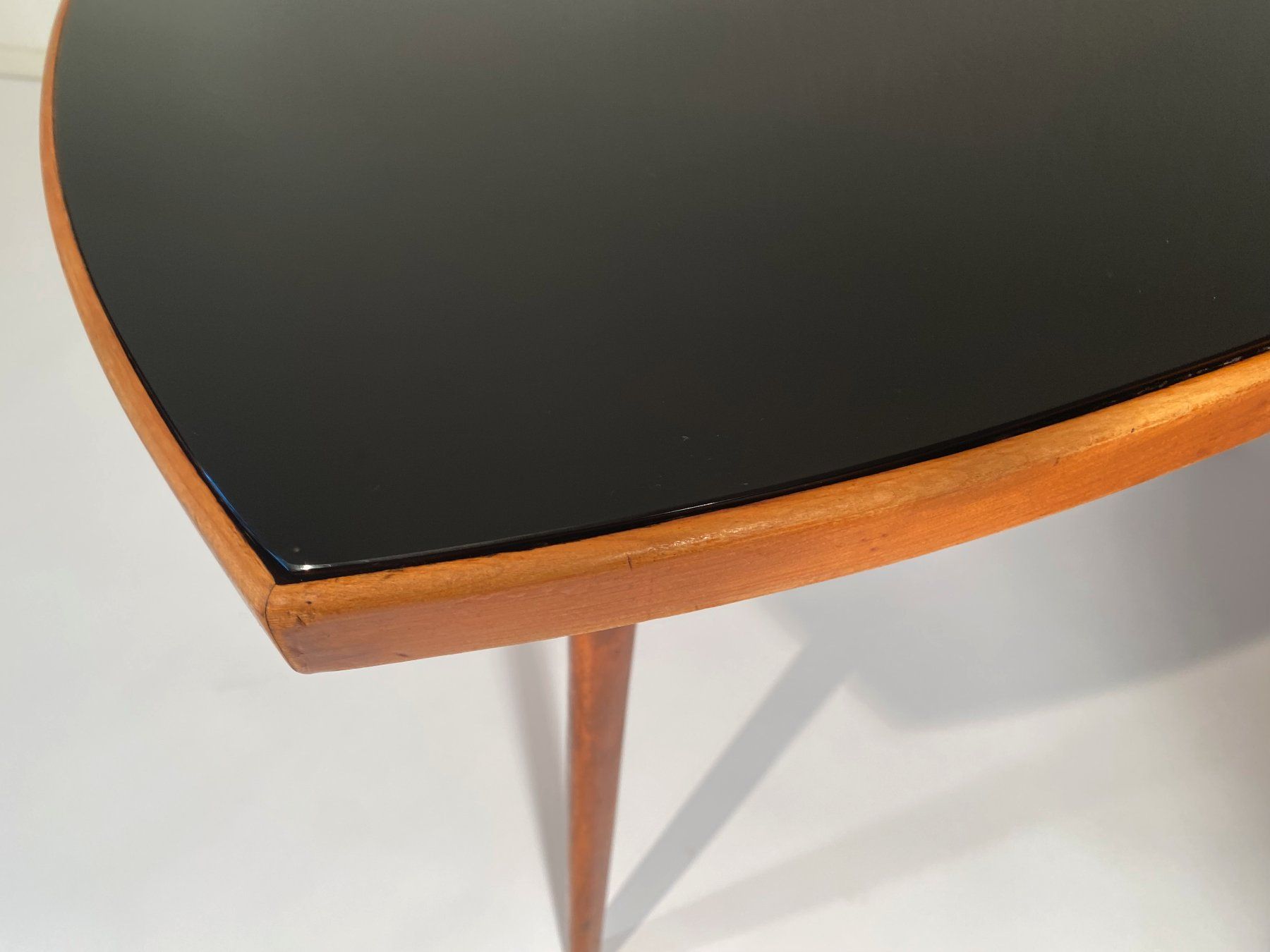 Tavoli: Midcentury Coffee Table Glas – Usato da Beringen venduto da Kultgut 4