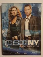 P2 DVD - CSI NY - Season 2 - Episoden 1-12 (de) (2 DVD's)