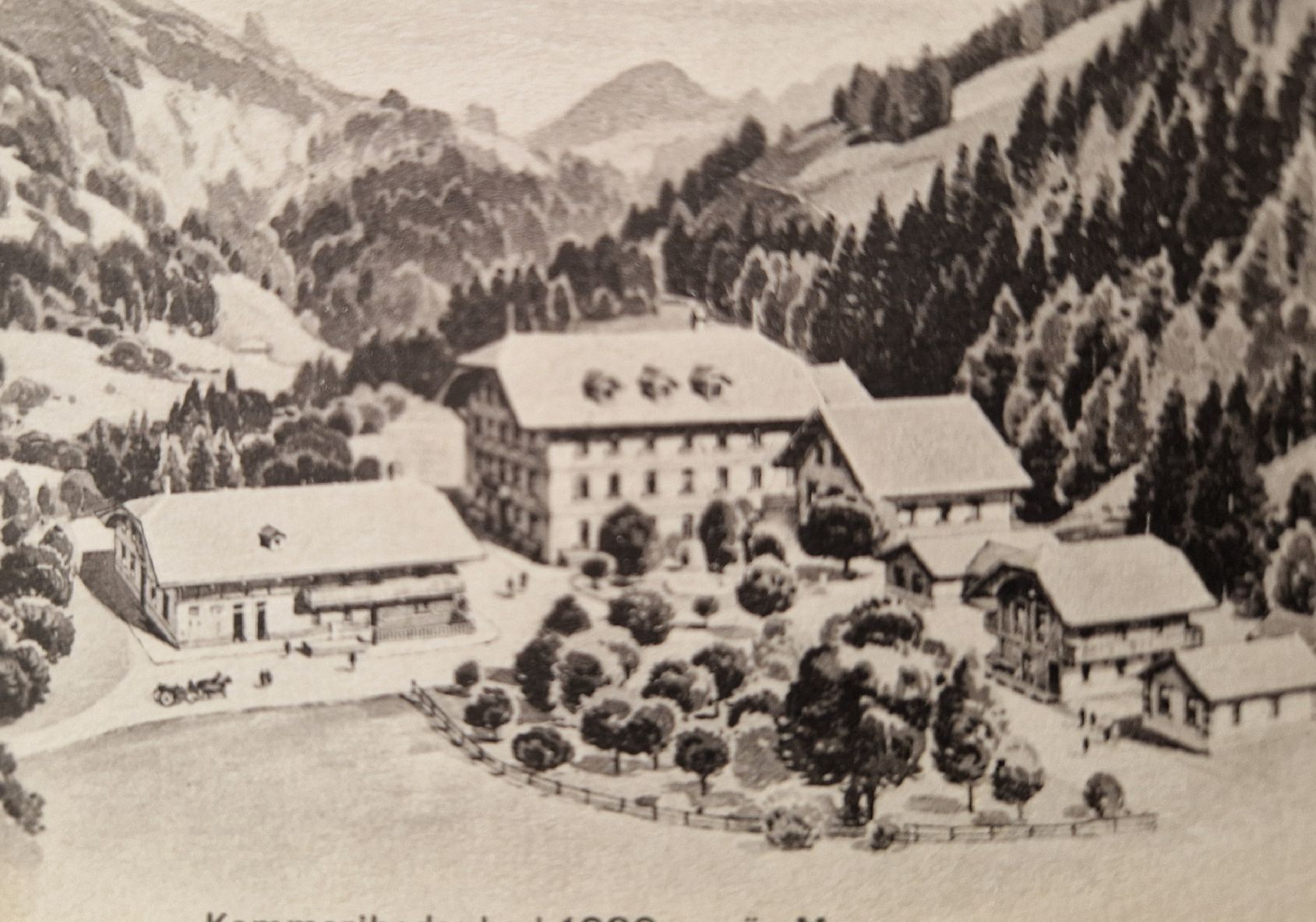 Cartoline postali: Kemmeribodenbad – Usato da Ebikon venduto da Donar50 1