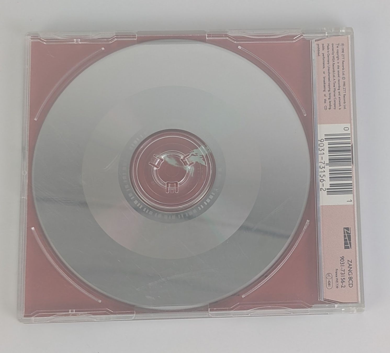 CD: Seal - Crazy CD Single - 90er Hit - Top – Usato da Zürich venduto da 1.Simon 1