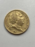 Monnaie Louis d’or 1818 A or 900% 6,45 grammes 