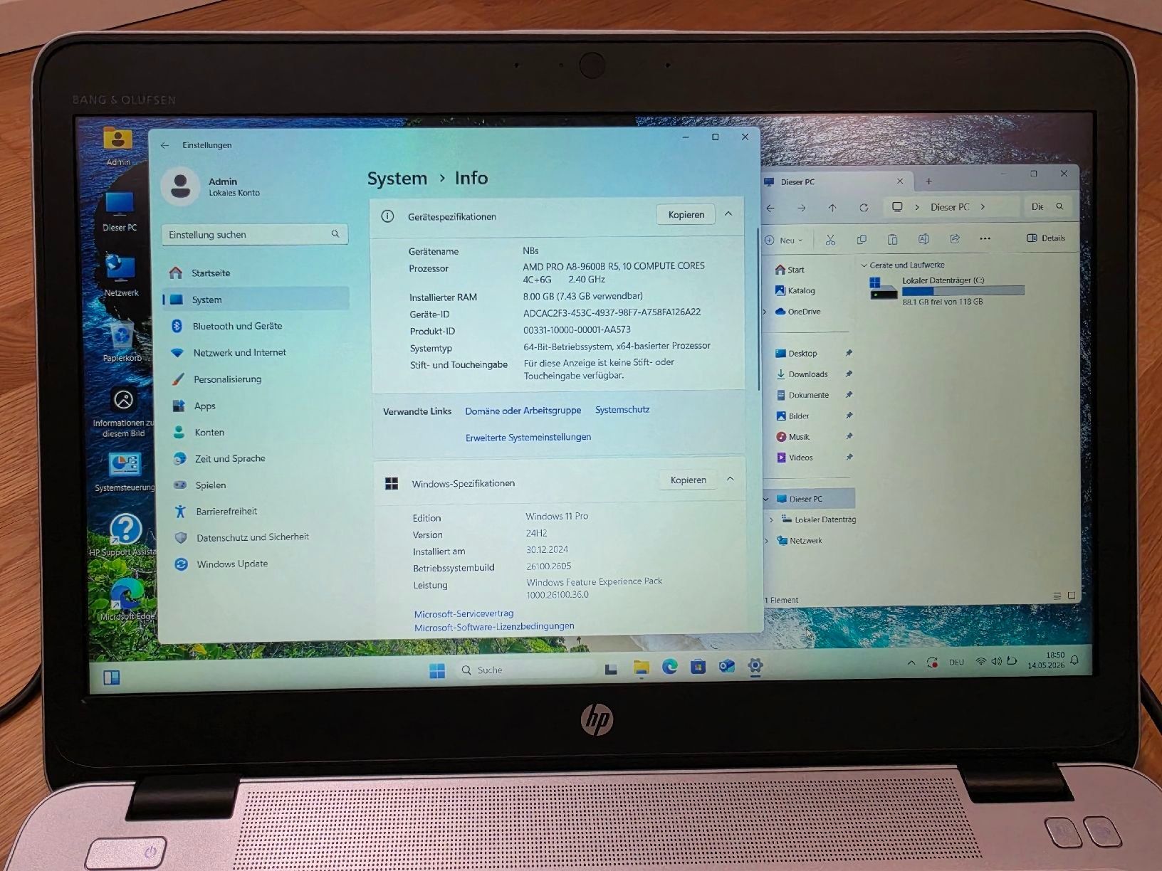 Hewlett Packard Notebooks: HP Mobile Thin Client mt43 Notebook Nr.2 – Gebraucht aus Massagno von mar_k9xb 2