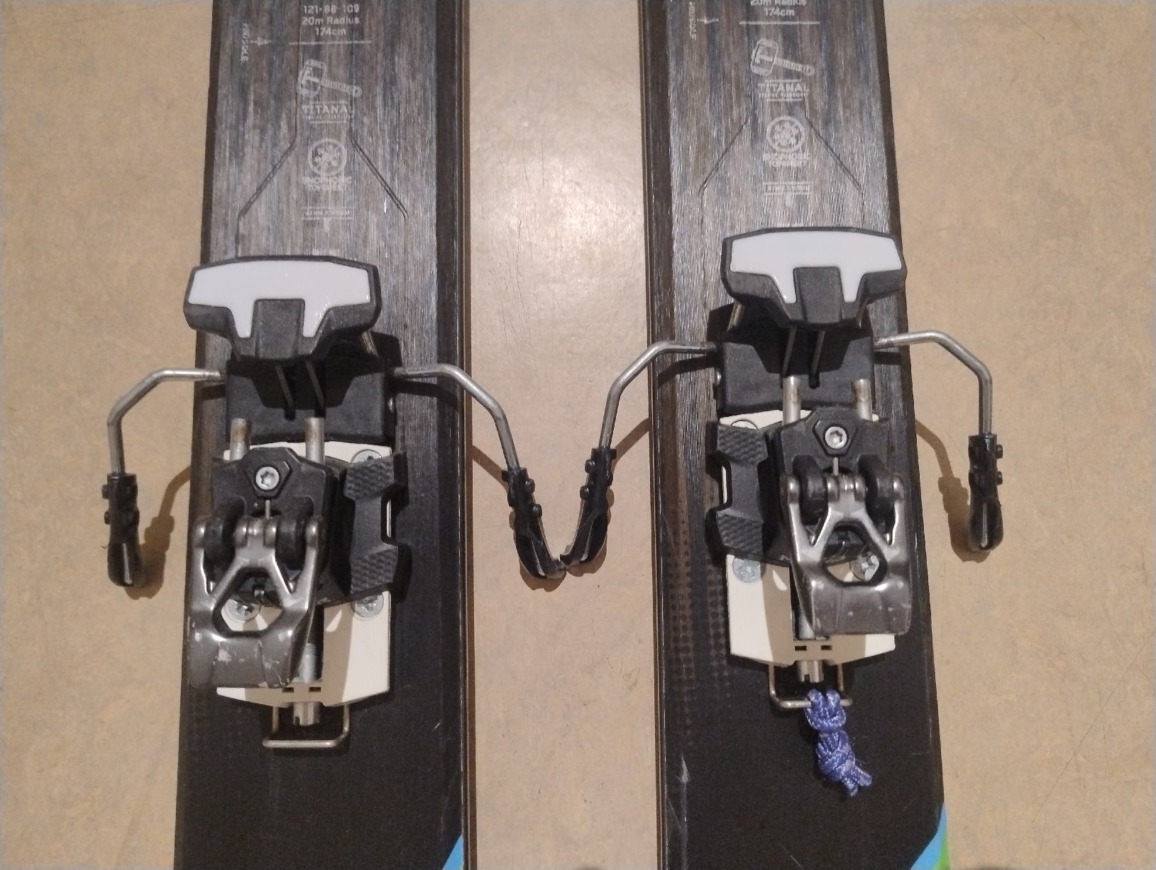 K2 Skis: K2 wayback 88 174cm with Marker bindings and skins – Gebraucht aus Zürich von Oli96 2