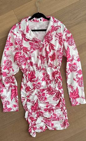 Kleid Hemdkleid Gr. S/M
