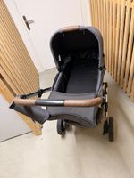 Kinderwagen ABC Design Salsa 4 Air mit Buggy Board grau